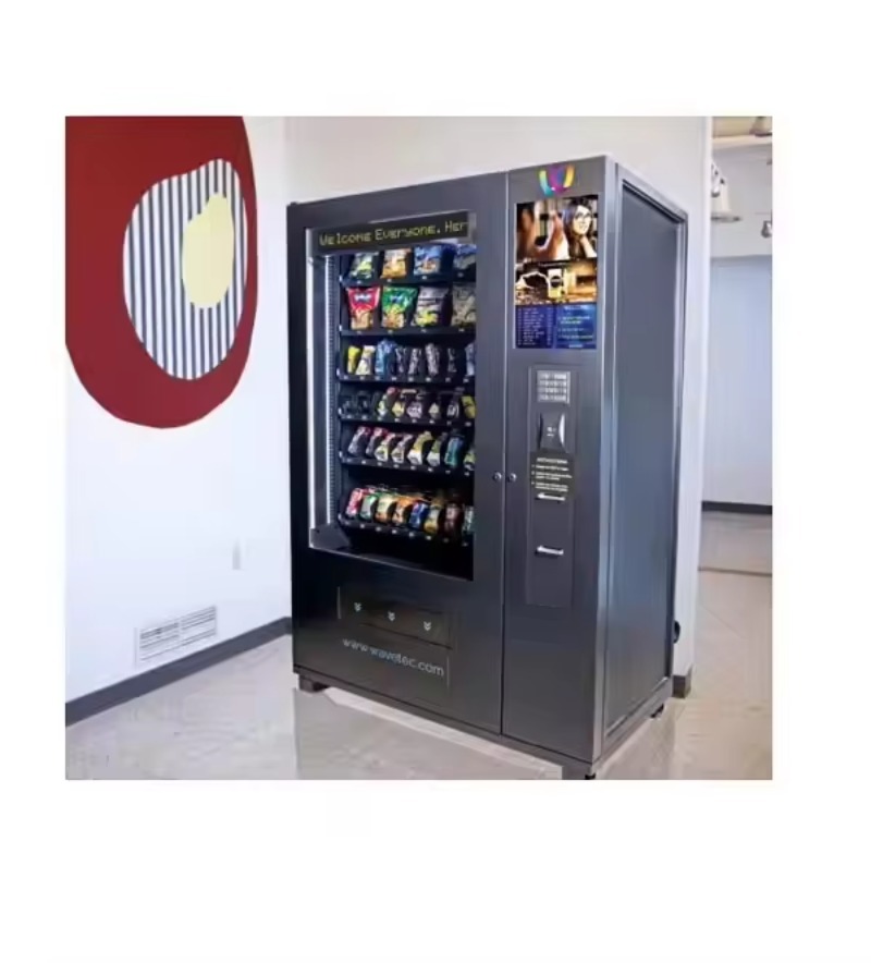 Automatic Snack Vending Machin - огляд і ціна Food Snack