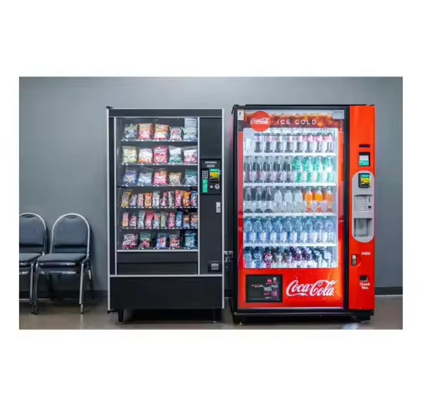 Automatic Snack Vending Machin - огляд і ціна Food Snack
