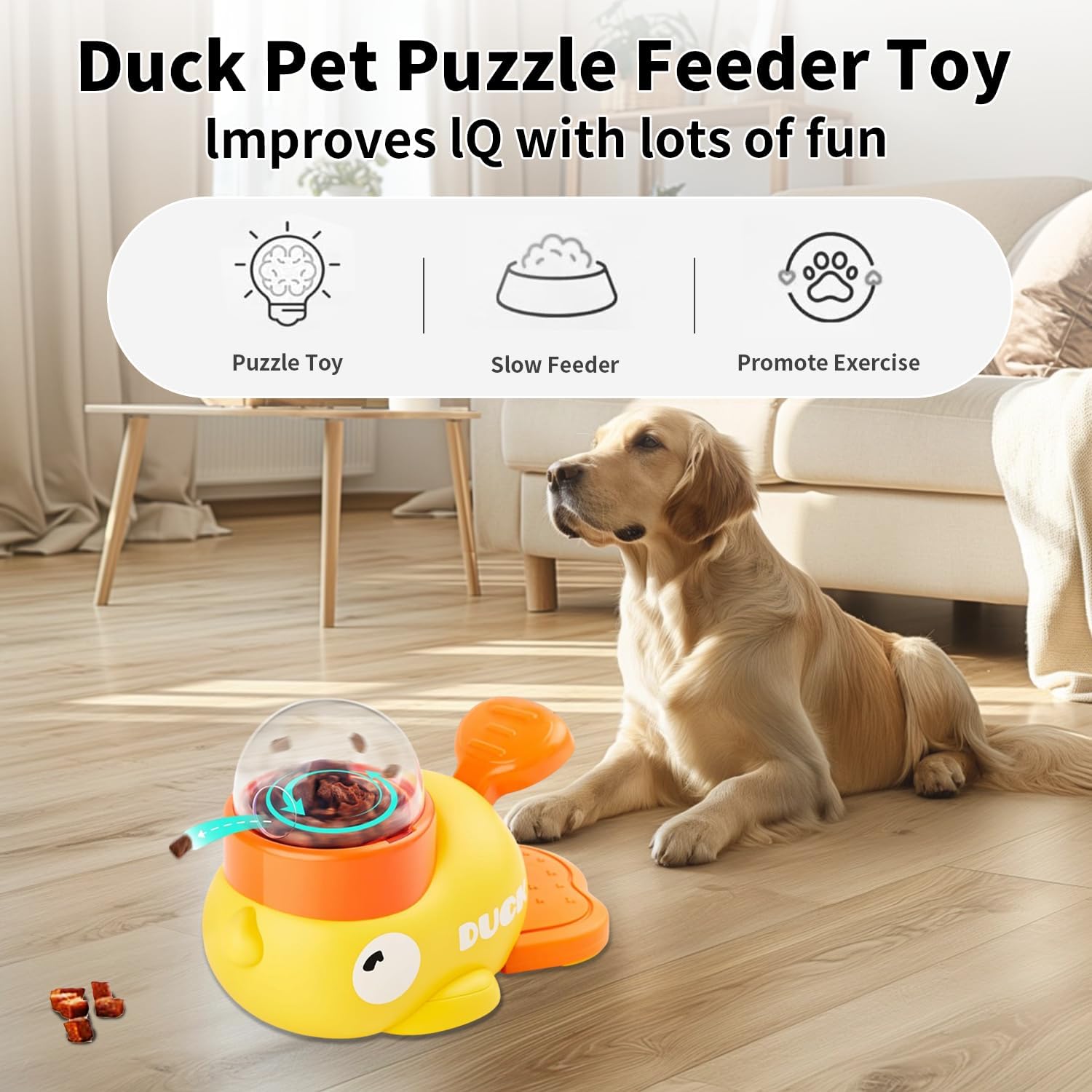 Interactive dog snack distribu - огляд і ціна Food Snacks Distribution