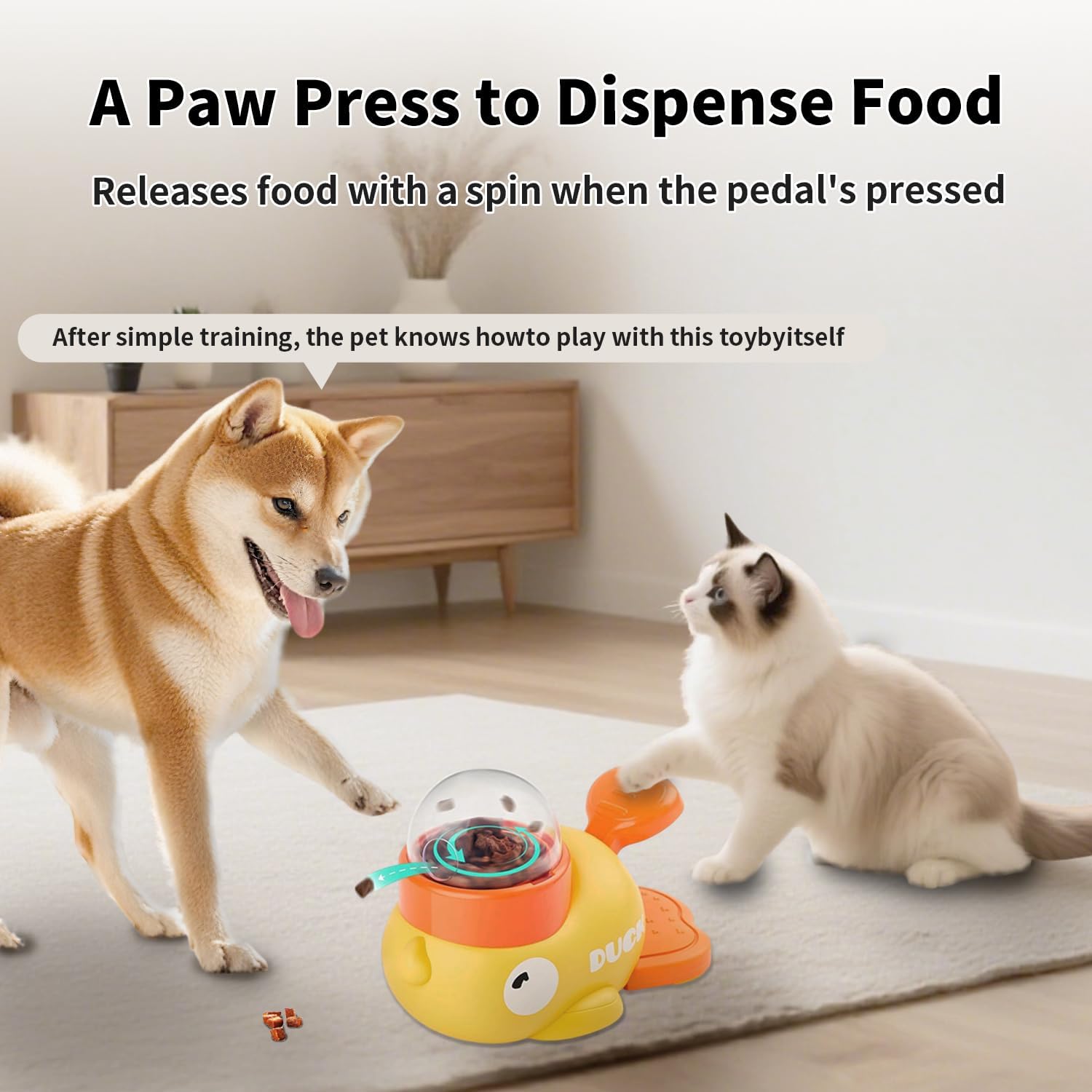 Interactive dog snack distribu - огляд і ціна Food Snacks Distribution