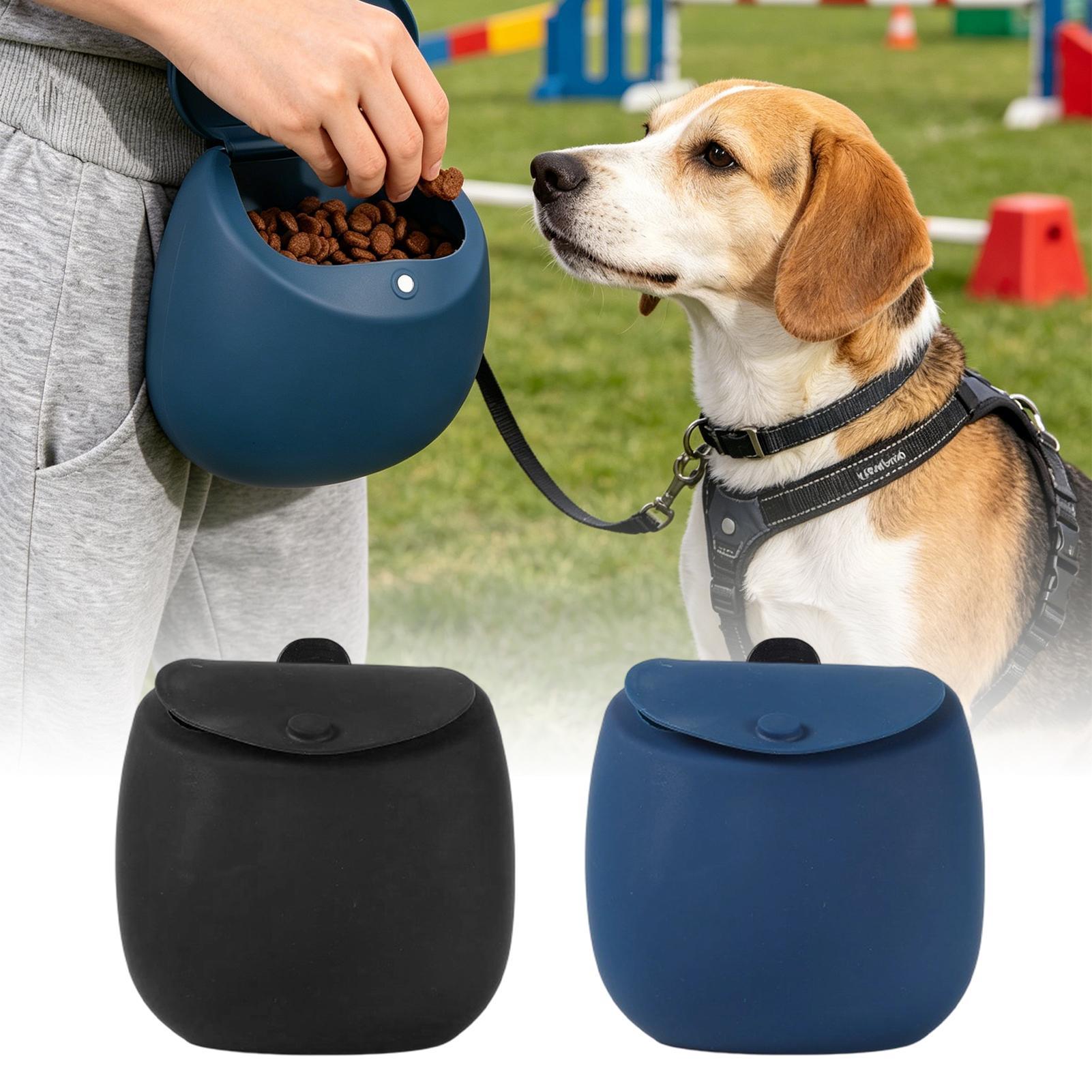 Dog Training Treat Pouch Silic - огляд і ціна Food Snacks For Hiking