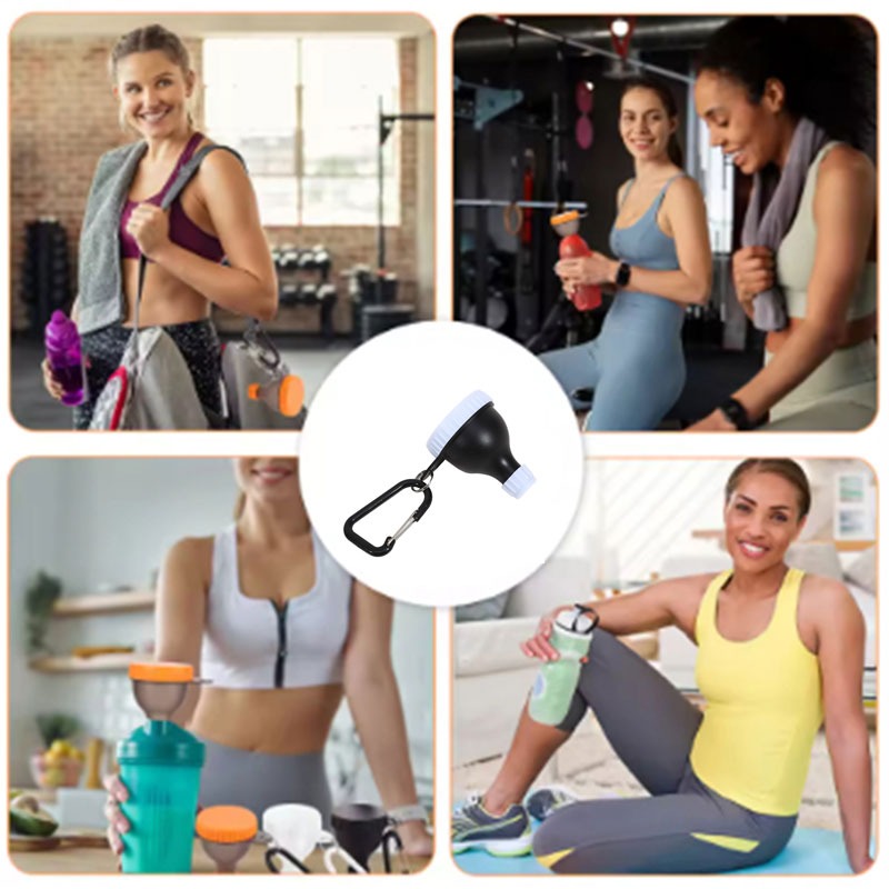 50ml Protein Powder Funnel wit - огляд і ціна Protein Bar Box