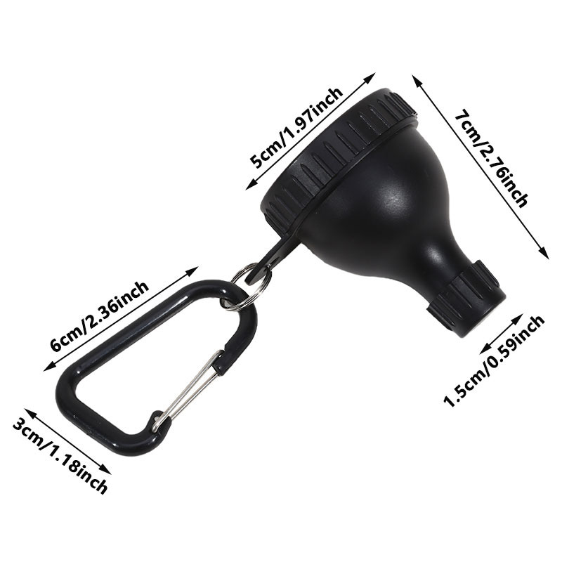 50ml Protein Powder Funnel wit - огляд і ціна Protein Bar Box