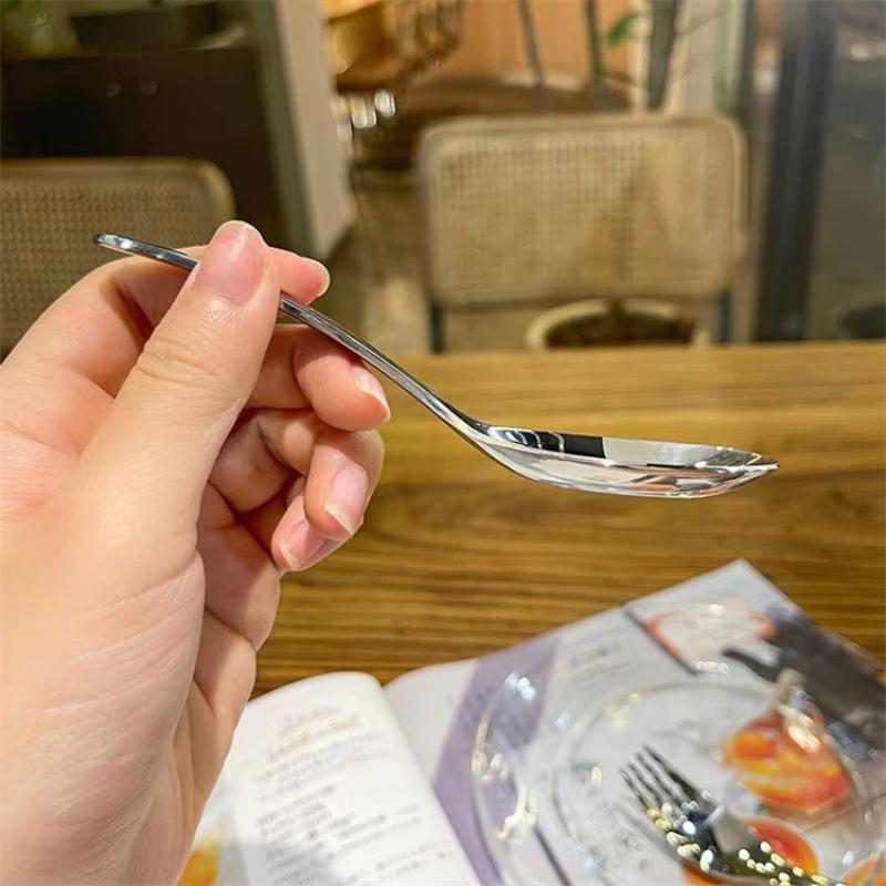 Compact Stainless Spoon And Fo - огляд і ціна Food And Snacks Ideas
