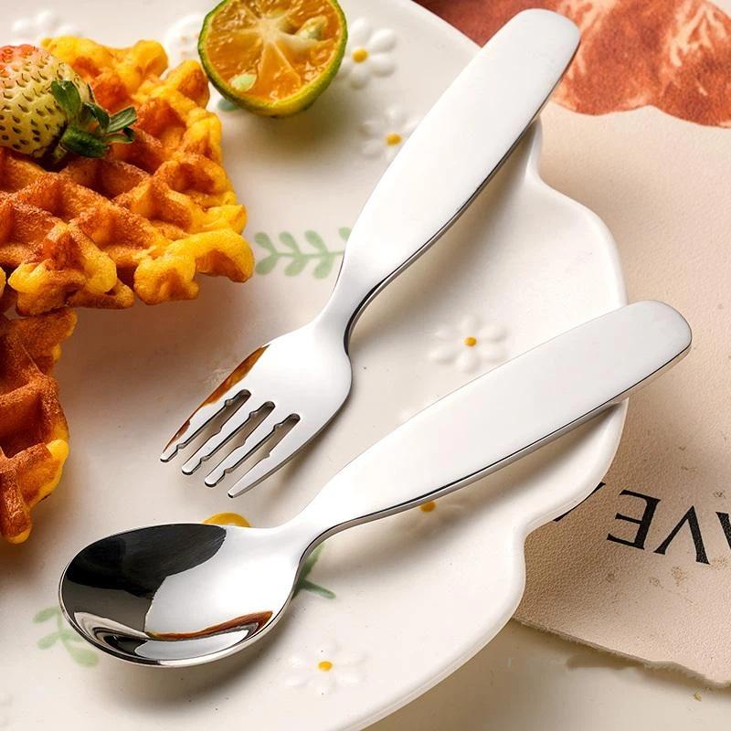 Compact Stainless Spoon And Fo - огляд і ціна Food And Snacks Ideas
