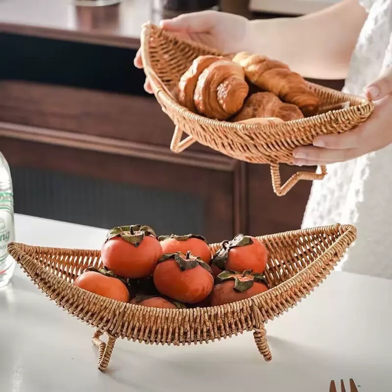 Crescent Fruit Tray Creative S - огляд і ціна Food Platter Snacks