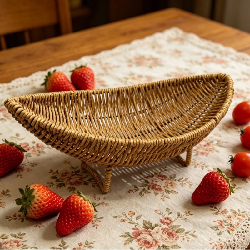 Crescent Fruit Tray Creative S - огляд і ціна Food Platter Snacks
