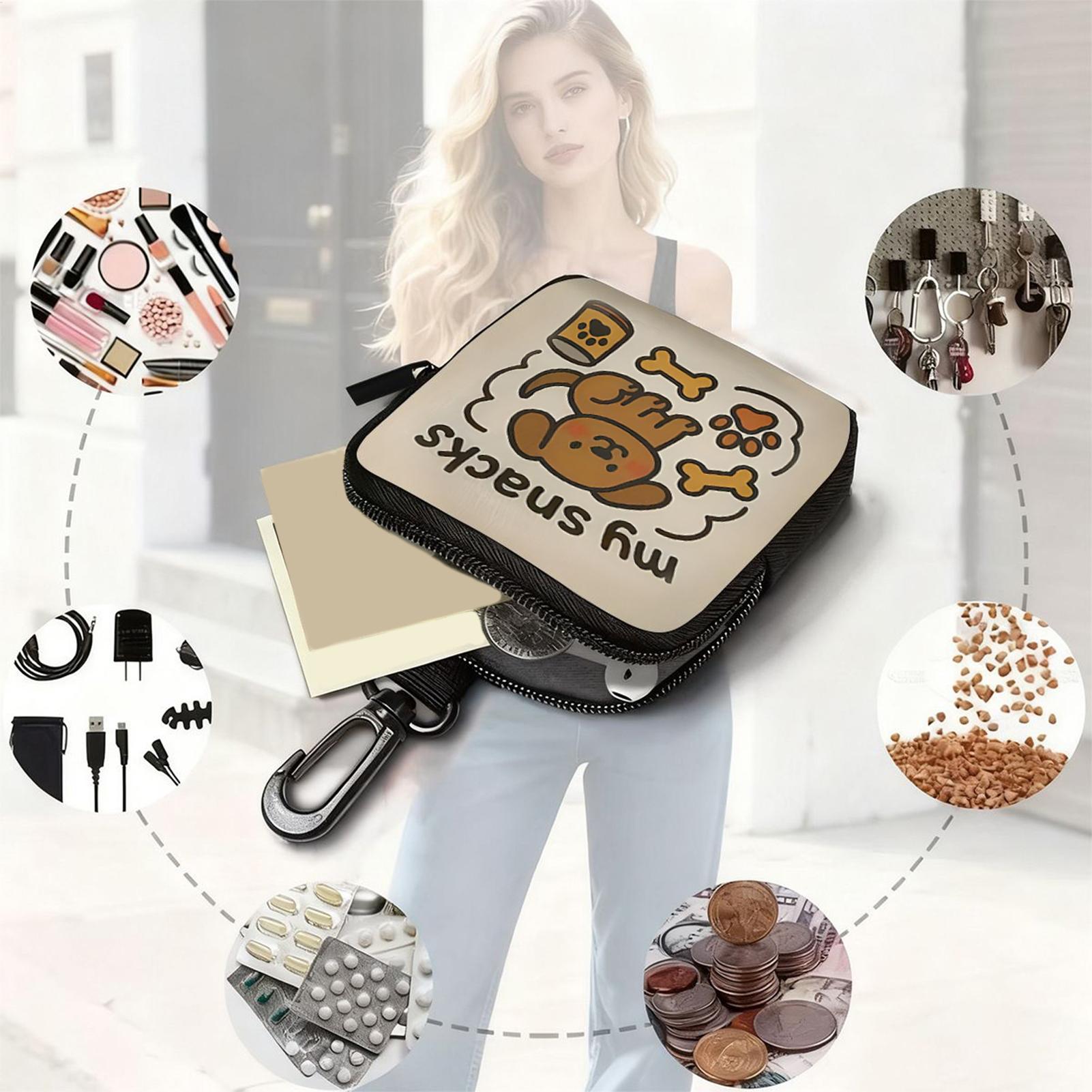 Portable Dog Treat Bag Puppy T - огляд і ціна Food Snacks For Hiking