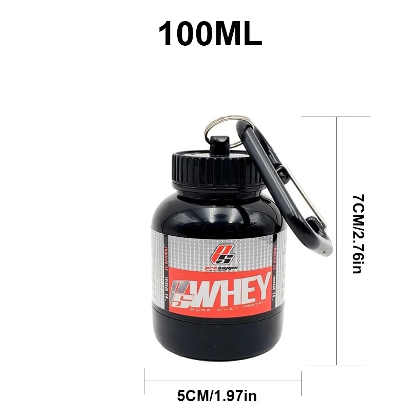 100/200ml Portable Protein Pow - огляд і ціна Protein Bar Box