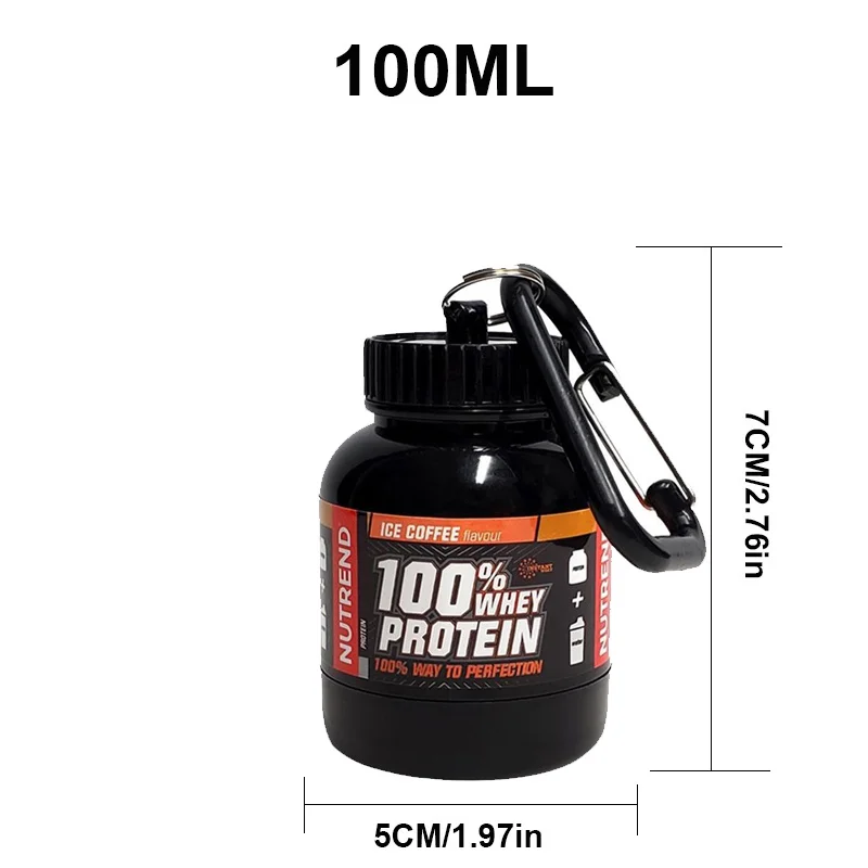 100/200ml Portable Protein Pow - огляд і ціна Protein Bar Box