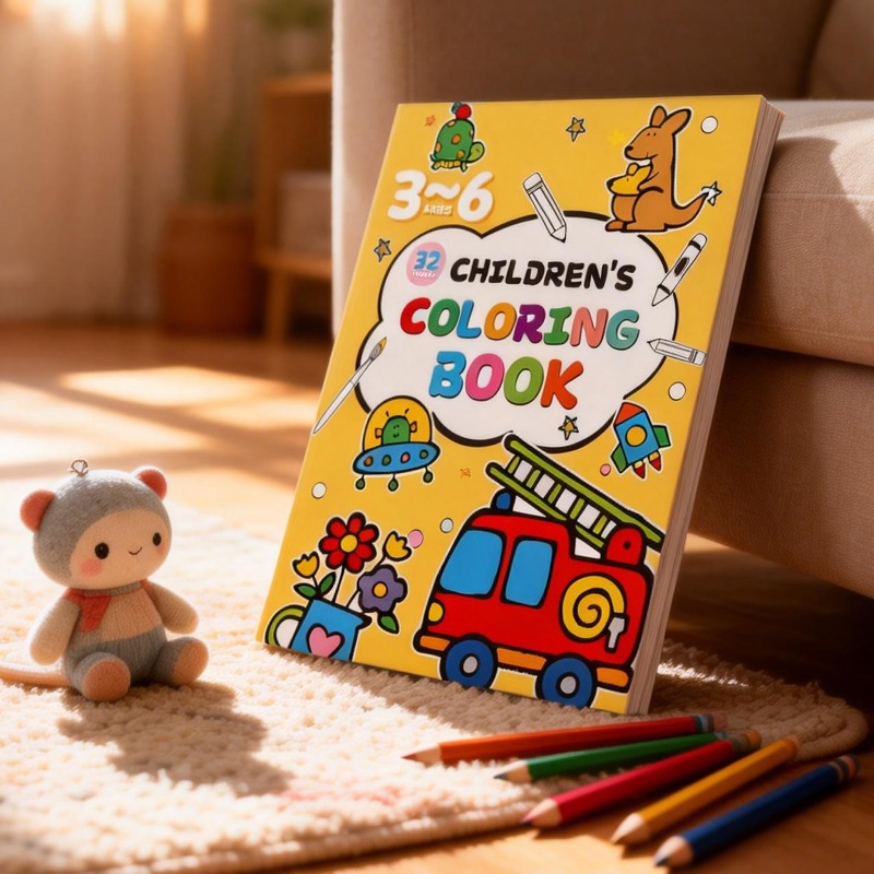 Children's Drawing Book, Conta - огляд і ціна Food And Snacks Coloring Book Bold And Easy
