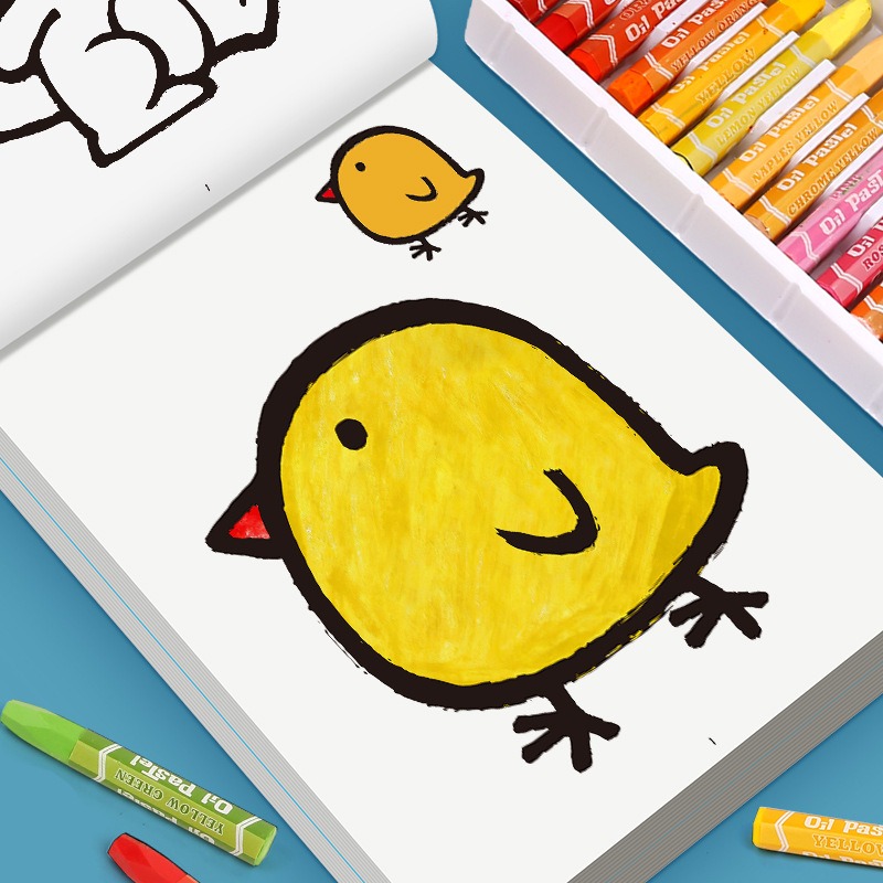 Children's Drawing Book, Conta - огляд і ціна Food And Snacks Coloring Book Bold And Easy