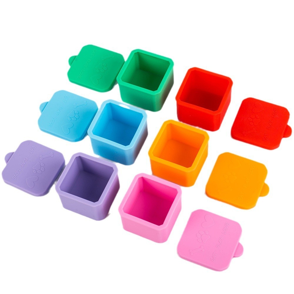 1/3pcs Silicone Food Distribut - огляд і ціна Food Snacks Distribution