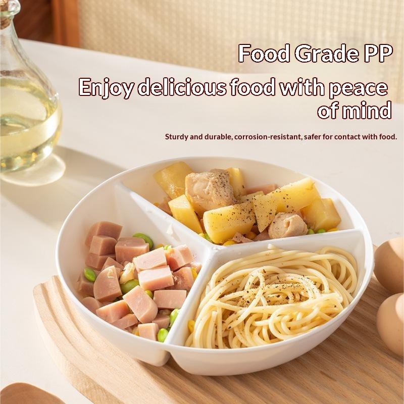 3 Compartments Grid-shaped Din - огляд і ціна Food Platter Snacks