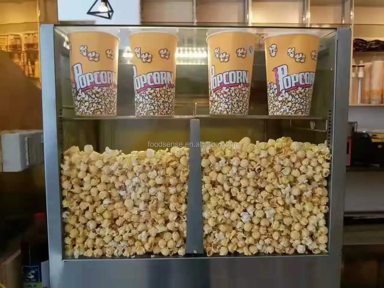 Commercial Popcorn Insulation  - огляд і ціна Food Snack